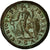 Coin, Diocletian, Follis, Thessalonica, AU(50-53), Copper, Cohen:105