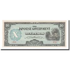 Banknote, Philippines, 10 Pesos, Undated (1942), KM:108b, UNC(64)