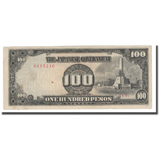 Banknote, Philippines, 100 Pesos, Undated (1944), KM:112a, AU(50-53)