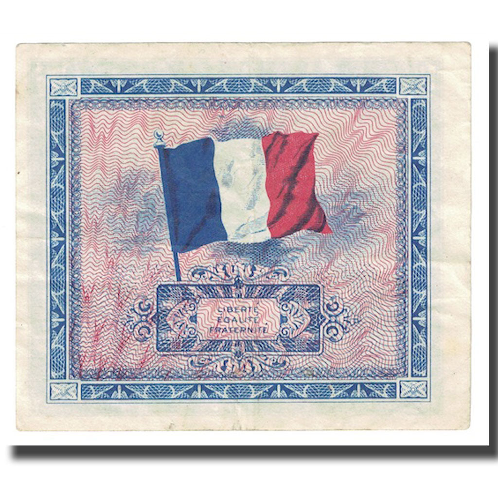 Frankreich, 10 Francs, Flag/France, 1944, SS+, Fayette:VF18.1, KM:116a