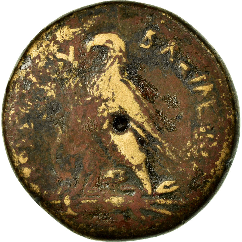 Monnaie, Égypte, Ptolémée IV (221-205 BC), Zeus, Tetrachalkon, Alexandrie