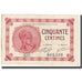 France, 50 Centimes, Other, 1920, PARIS, AU(55-58)
