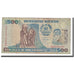 Banknote, Mozambique, 500 Meticais, 1991, 1991-06-16, KM:134, VF(30-35)
