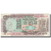 Biljet, India, 10 Rupees, Undated (1970-1975), KM:81g, TB+