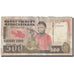 Banknote, Madagascar, 500 Francs = 100 Ariary, Undated (1988-93), KM:71b