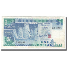 Geldschein, Singapur, 1 Dollar, Undated (1987), KM:18a, SS+