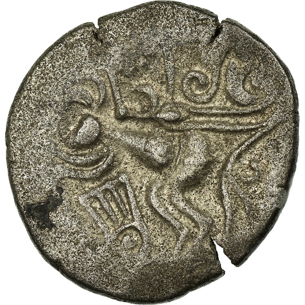 Coin, Coriosolites, Stater, AU(50-53), Billon, Delestrée:2332