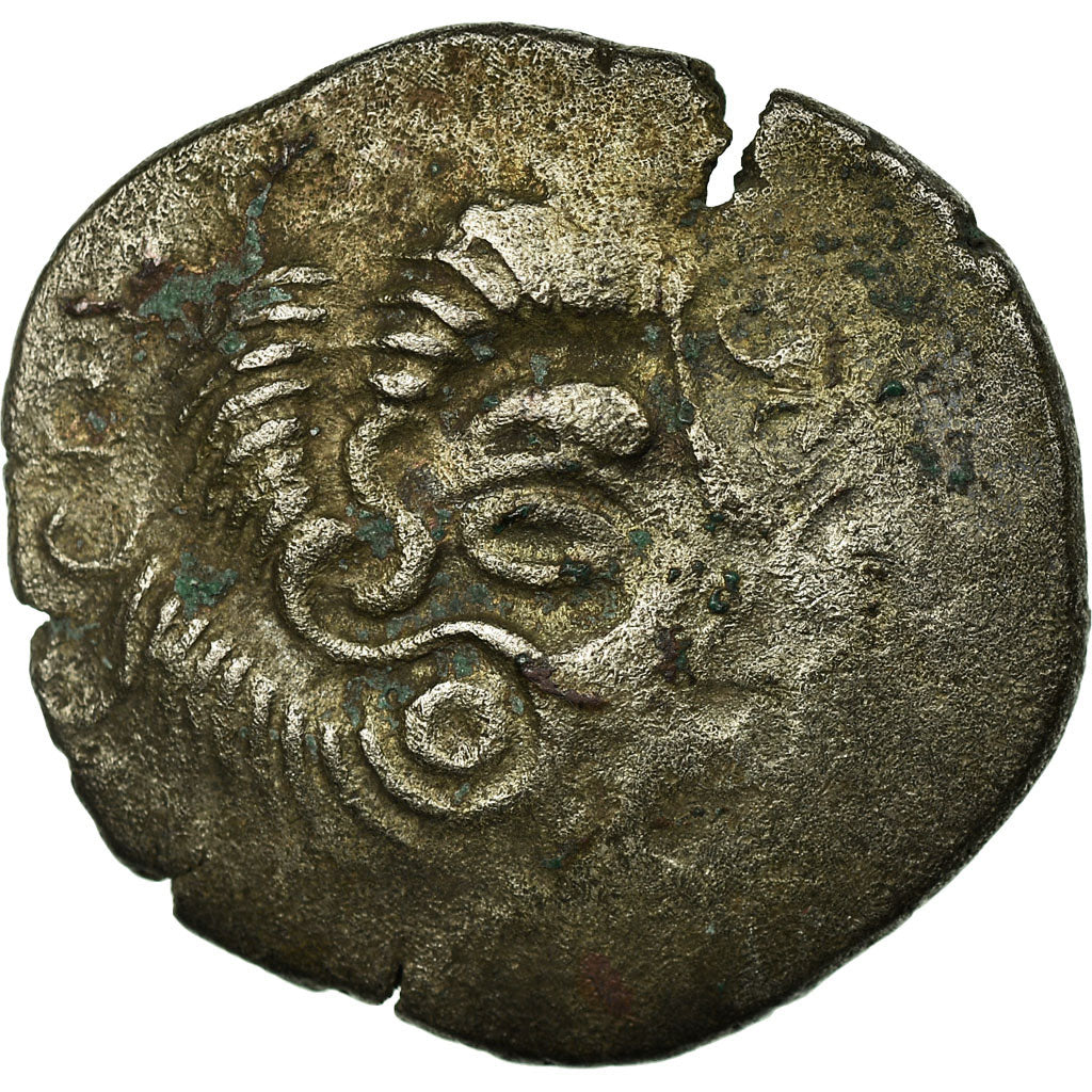 Coin, Coriosolites, Stater, AU(50-53), Billon, Delestrée:2335