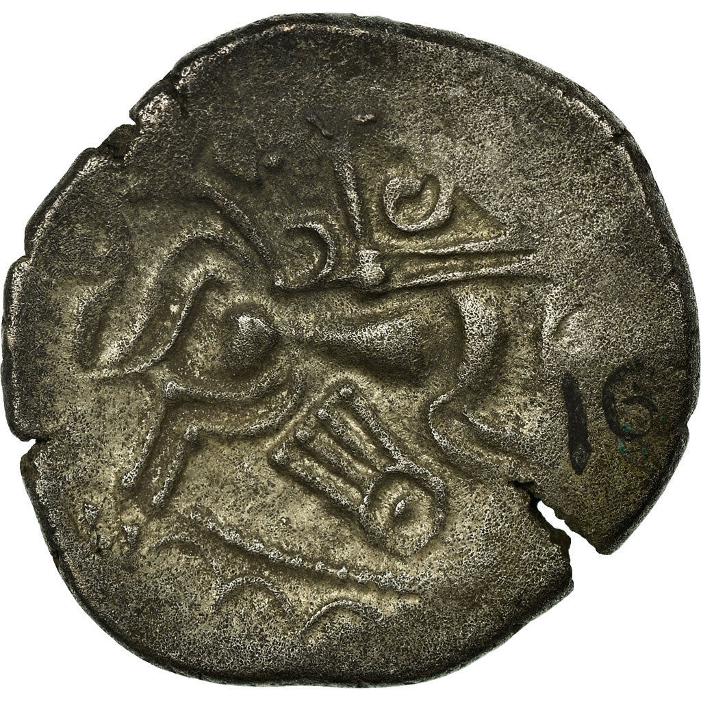 Coin, Coriosolites, Stater, AU(50-53), Billon, Delestrée:2335
