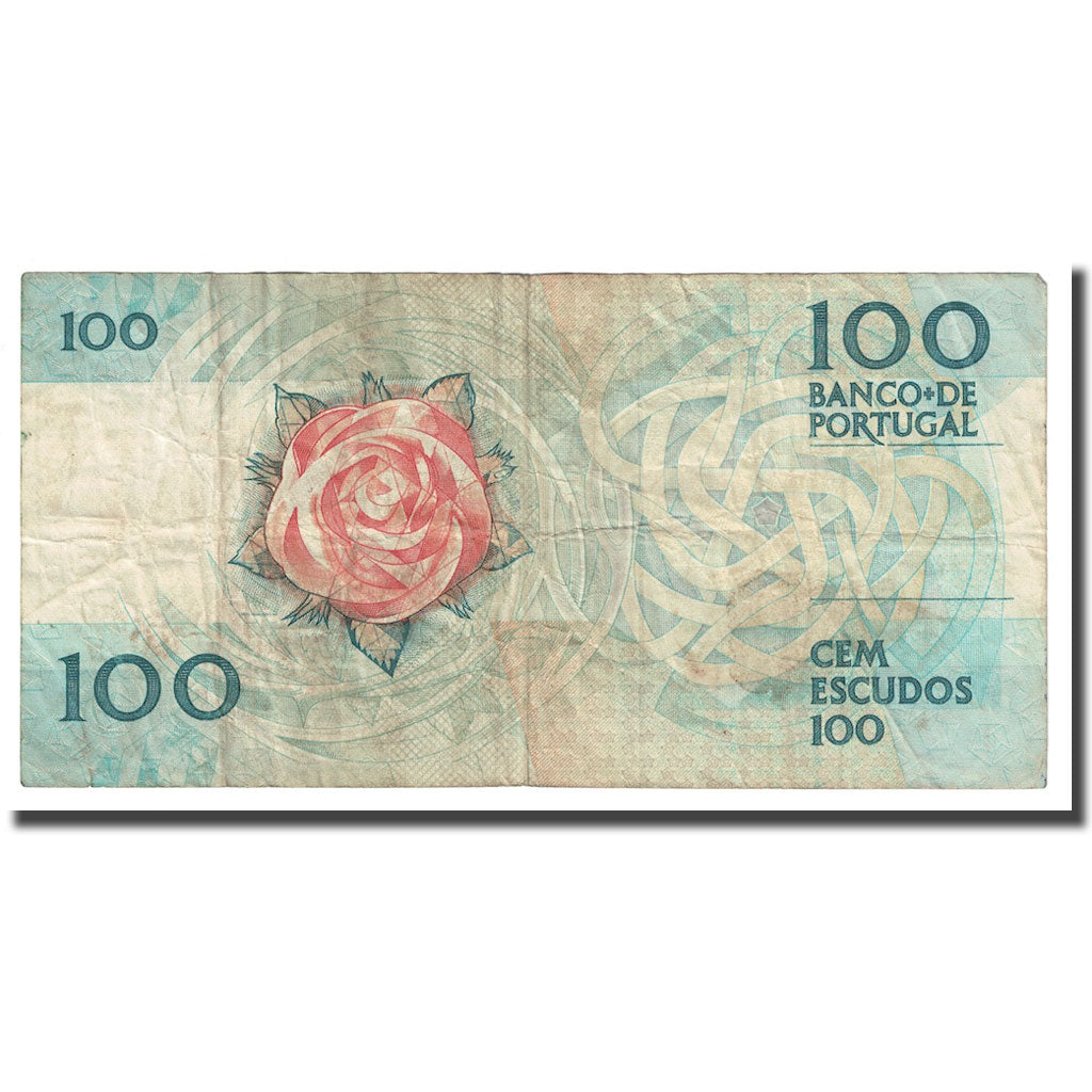 Banknote, Portugal, 100 Escudos, 1987, 1987-02-12, KM:179d, VF(30-35)