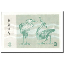 Nota, Lituânia, 3 (Talonas), 1991, KM:33a, UNC(65-70)