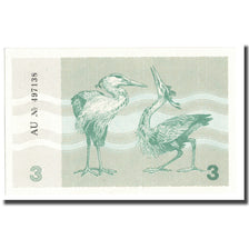 Banknote, Lithuania, 3 (Talonas), 1991, KM:33b, UNC(65-70)