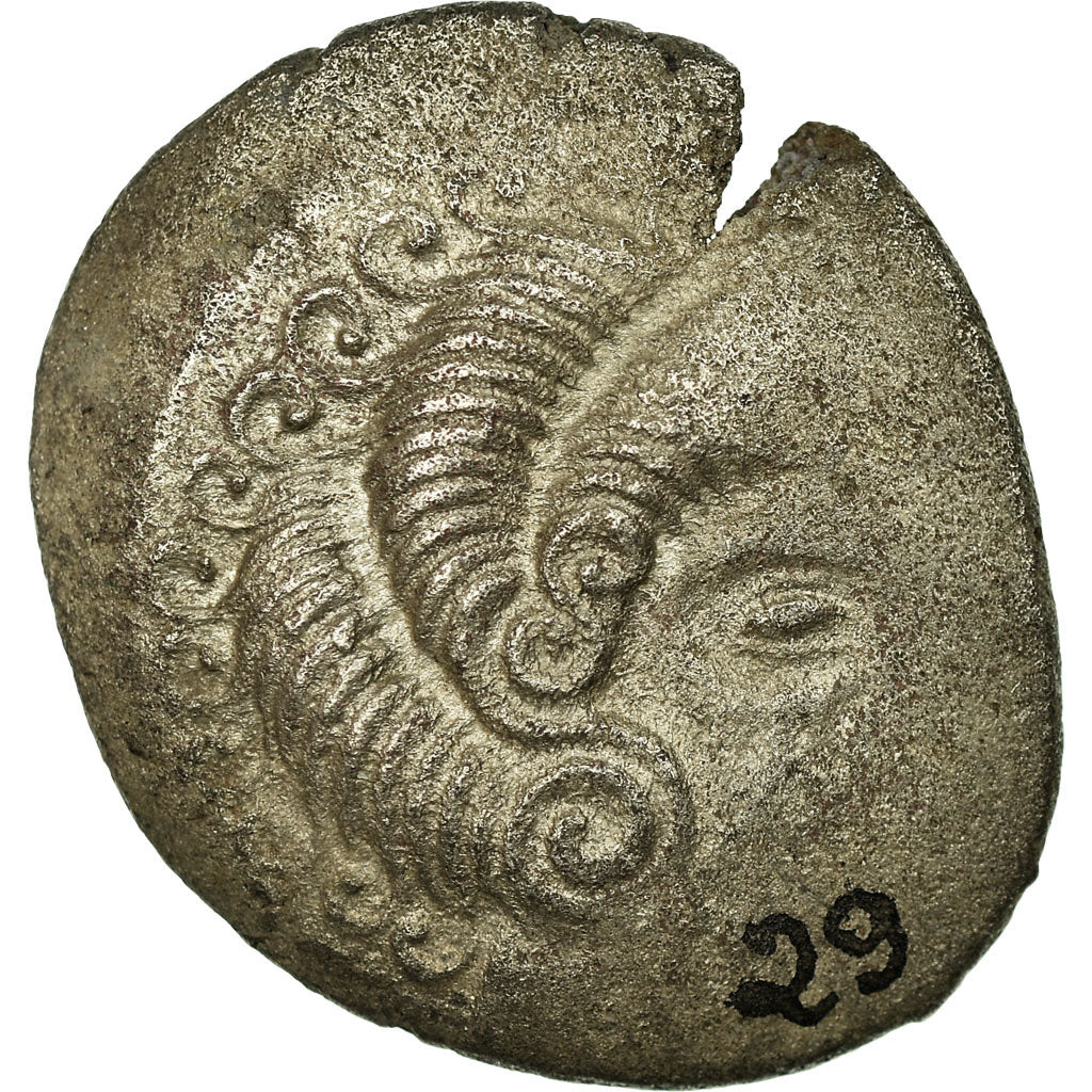 Coin, Coriosolites, Stater, AU(55-58), Billon, Delestrée:2339