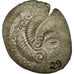 Moneta, Coriosolites, Stater, AU(55-58), Bilon, Delestrée:2339