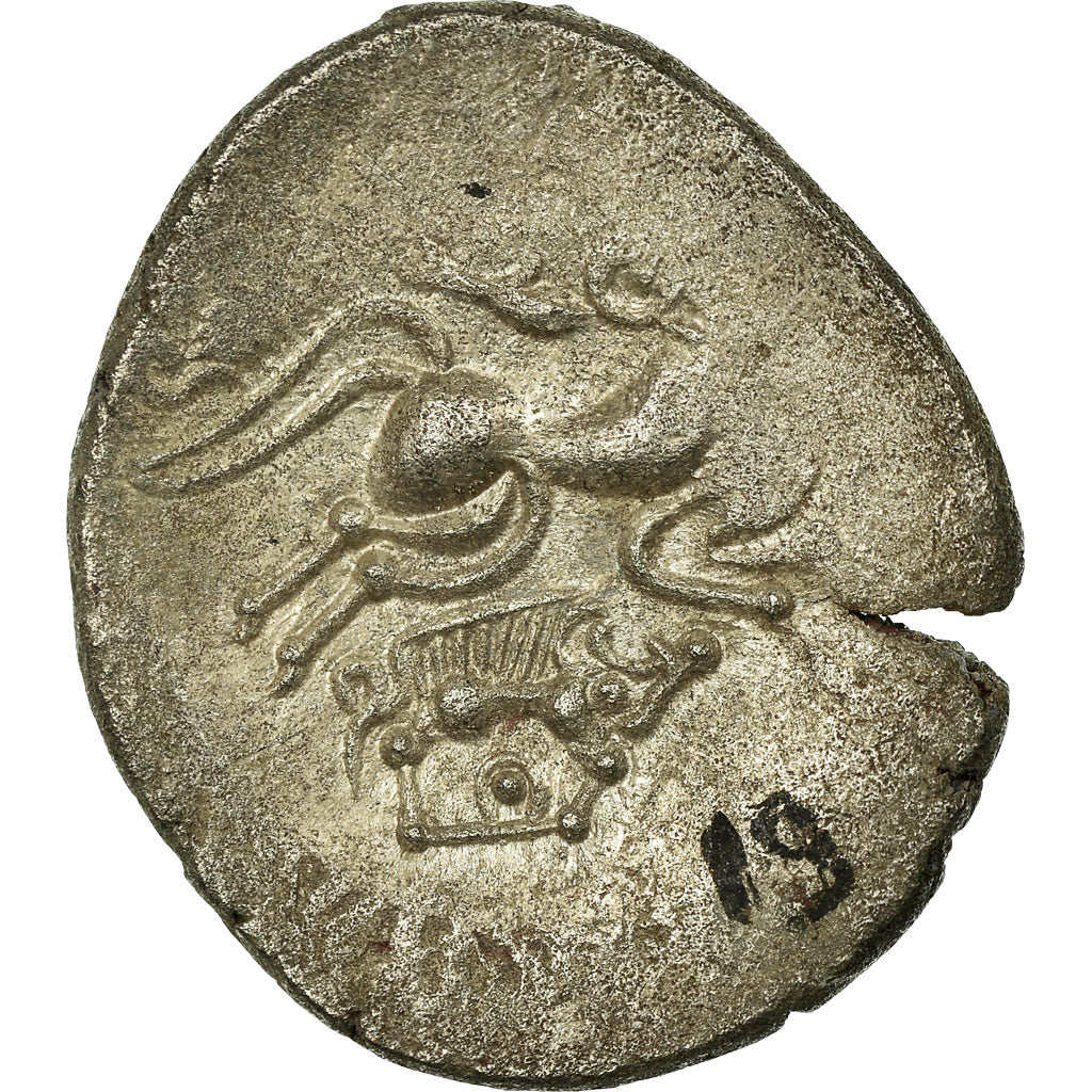 Coin, Coriosolites, Stater, AU(55-58), Billon, Delestrée:2339