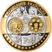Francia, medalla, Europe, République Française, Politics, Society, War, FDC