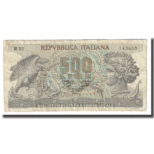 Banknote, Italy, 500 Lire, 1970, 1970-02-23, KM:93a, VF(30-35)