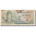 Billet, South Korea, 500 Won, Undated (1973), KM:43, B+