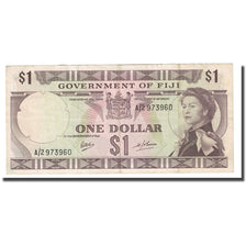 Geldschein, Fiji, 1 Dollar, undated (1969), KM:59a, SS