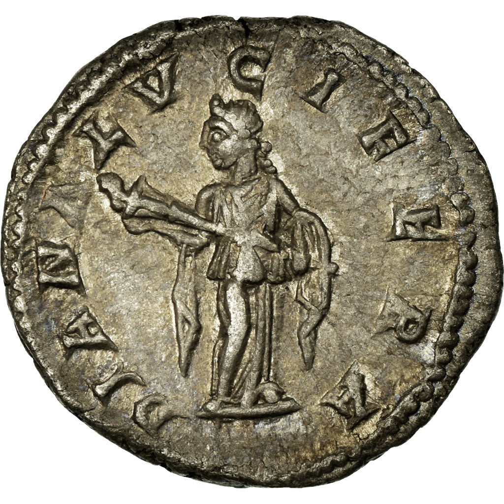 Monnaie, Julia, Denier, SUP, Argent, Cohen:32