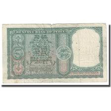 Biljet, India, 5 Rupees, KM:32, TB