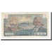Nota, África Equatorial Francesa, 5 Francs, 1947, Bougainville, AU(50-53)