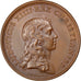 France, Medal, Louis XIV, Politics, Society, War, AU(55-58), Copper, Divo:33