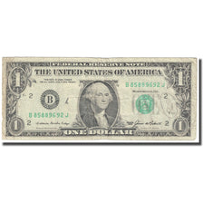 Billete, One Dollar, 1985, Estados Unidos, KM:3701, BC+