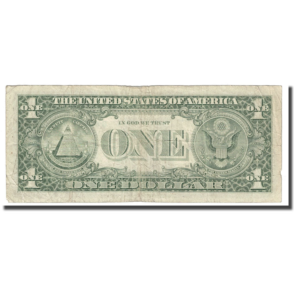 Banconote, Stati Uniti, One Dollar, 1985, KM:3701, MB+