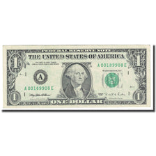 Billete, One Dollar, 1995, Estados Unidos, KM:4235, BC+