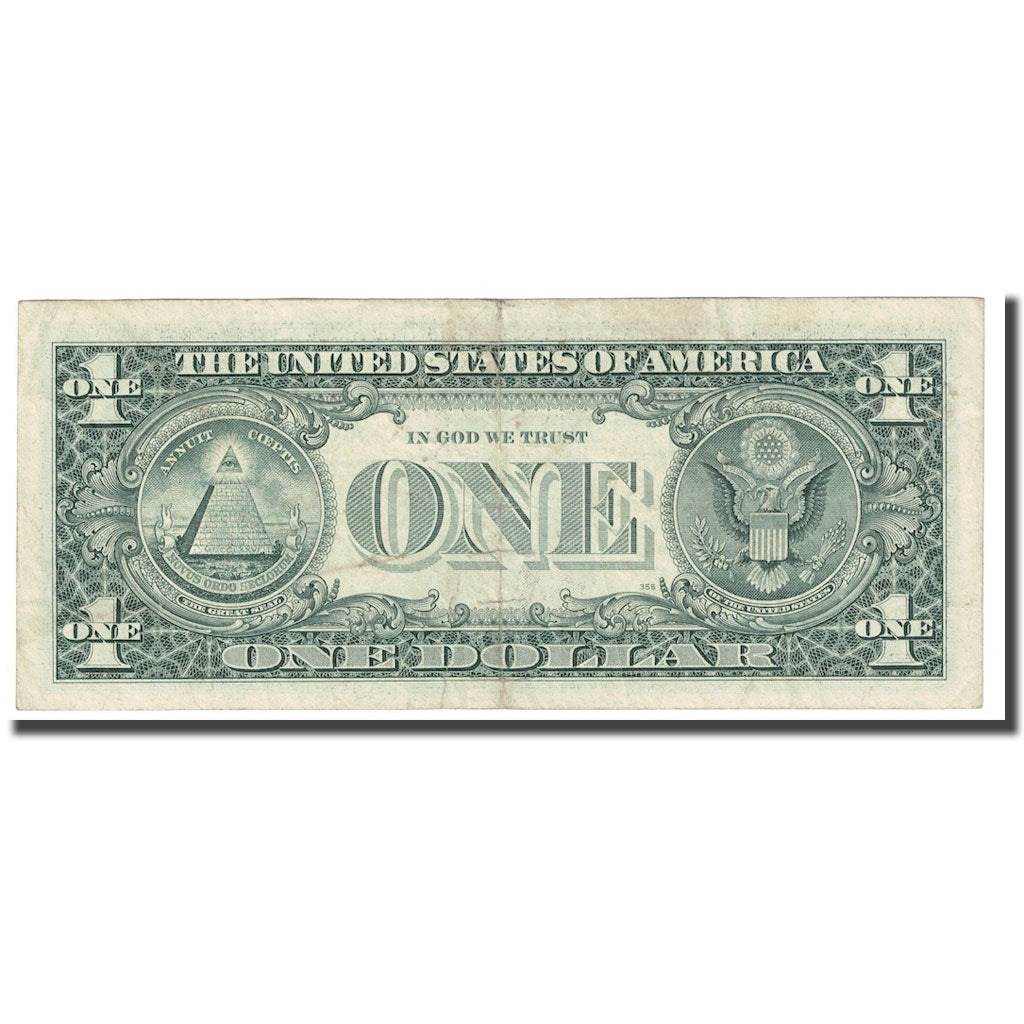 Geldschein, Vereinigte Staaten, One Dollar, 1995, KM:4235, S+