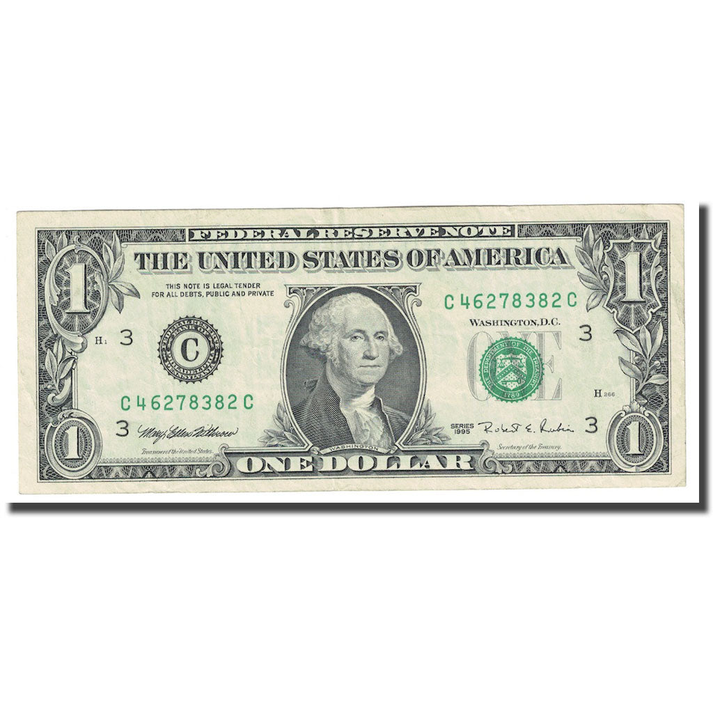 Banconote, Stati Uniti, One Dollar, 1995, KM:4237, BB