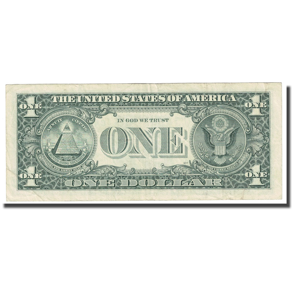 Banconote, Stati Uniti, One Dollar, 1995, KM:4237, BB