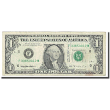 Nota, Estados Unidos da América, One Dollar, 1995, KM:4246, VF(20-25)