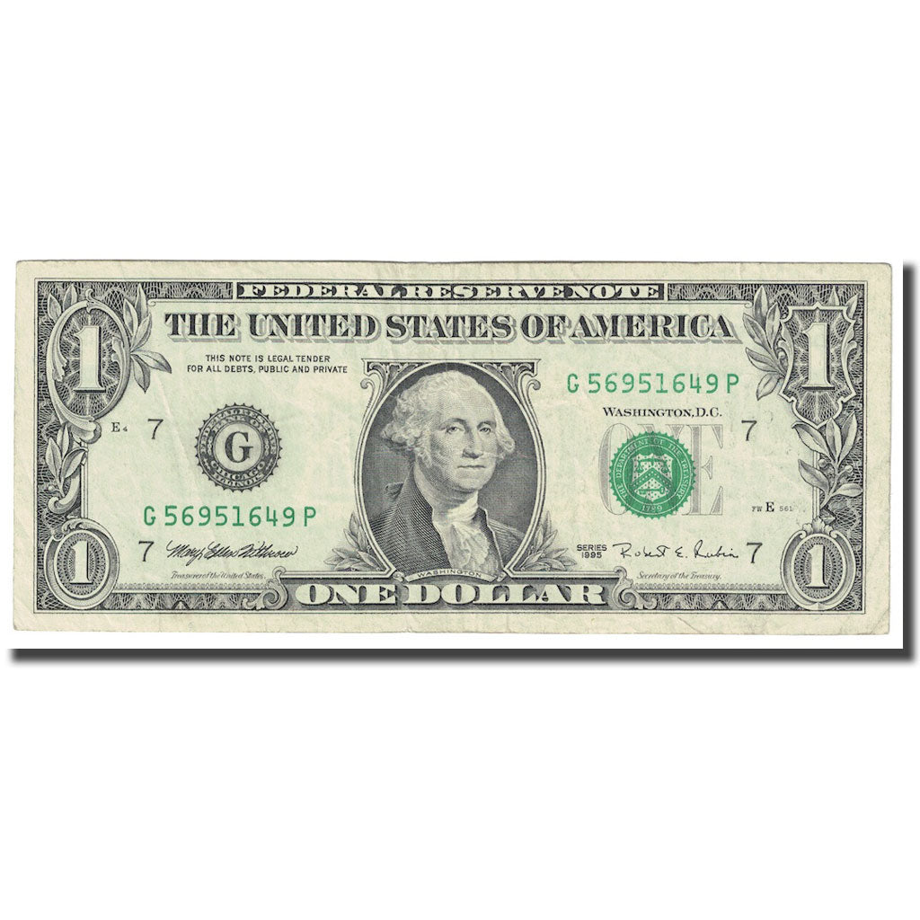 Banconote, Stati Uniti, One Dollar, 1995, KM:4247, BB
