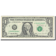 Billete, One Dollar, 1995, Estados Unidos, KM:4247, MBC