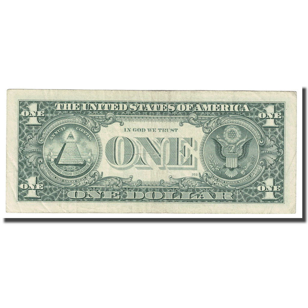 Banconote, Stati Uniti, One Dollar, 1995, KM:4247, BB
