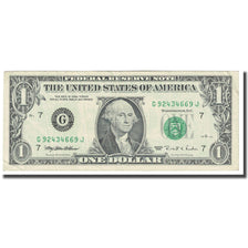 Nota, Estados Unidos da América, One Dollar, 1995, KM:4247, EF(40-45)