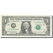 Nota, Estados Unidos da América, One Dollar, 1995, KM:4252, AU(50-53)