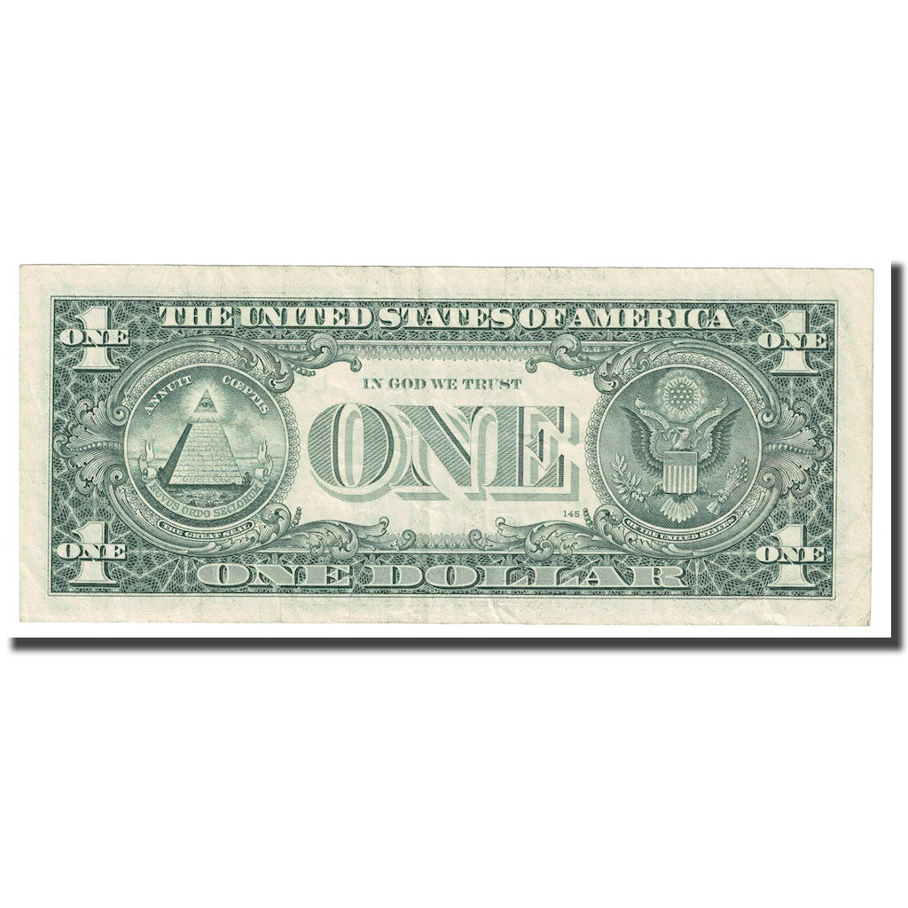 Banknote, United States, One Dollar, 1995, KM:4252, AU(50-53)
