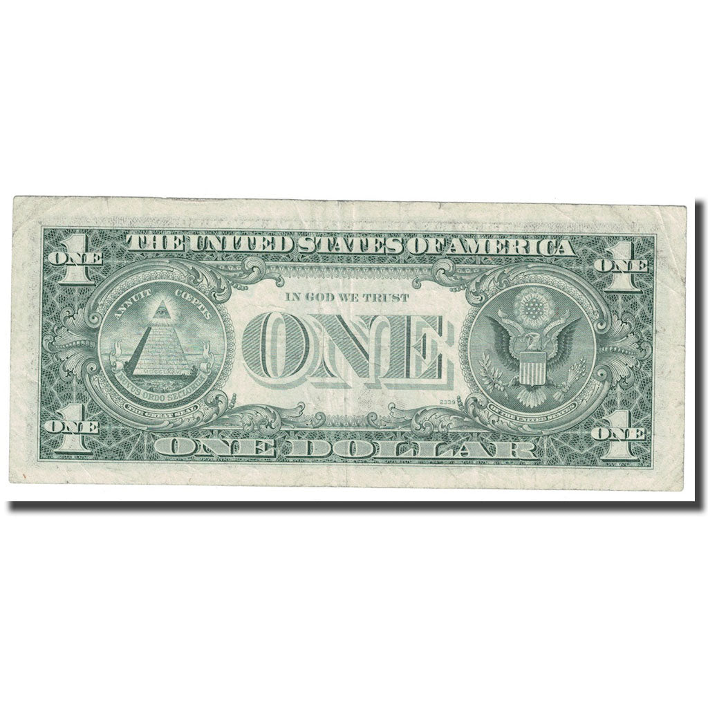 Banknote, United States, One Dollar, 1977, KM:1586, VF(30-35)