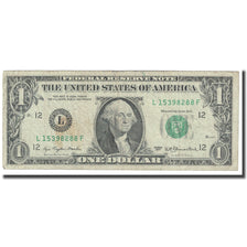 Billete, One Dollar, 1977, Estados Unidos, KM:1596, BC
