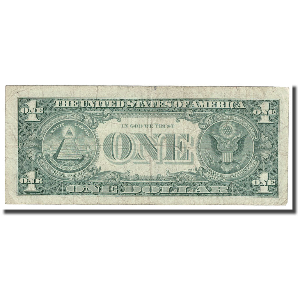 Banknote, United States, One Dollar, 1977, KM:1596, VF(20-25)