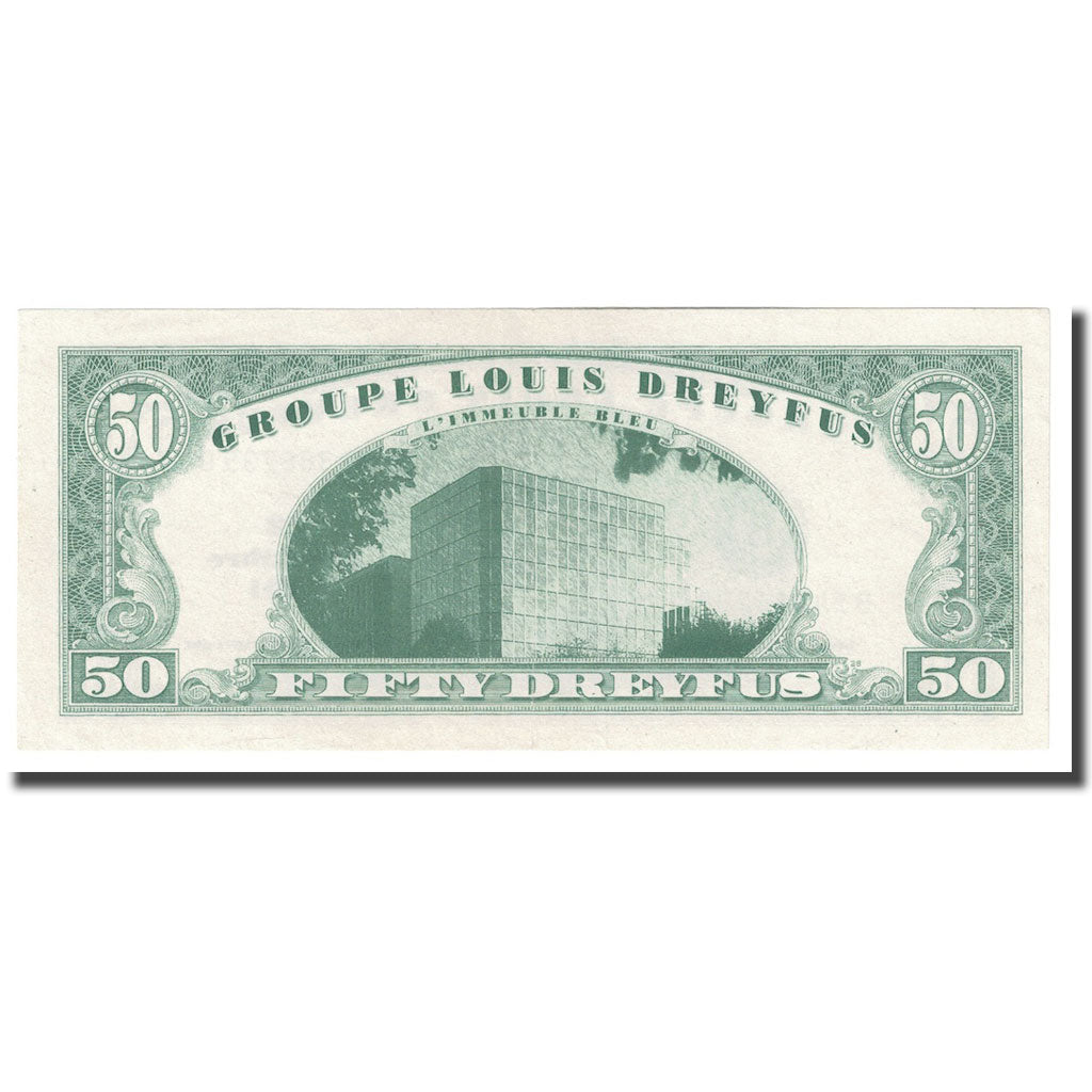 France, 50 Euro, 2001-12-12, DREYFUS, UNC(63)