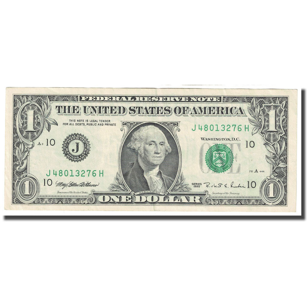 Banconote, Stati Uniti, One Dollar, 1995, KM:4250, SPL-