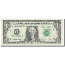 Billete, One Dollar, 1995, Estados Unidos, KM:4249, MBC+
