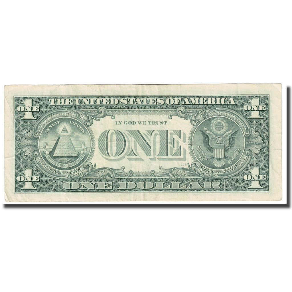 Banknote, United States, One Dollar, 1995, KM:4249, AU(50-53)