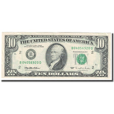 Banconote, Stati Uniti, Ten Dollars, 1995, KM:4109, BB+