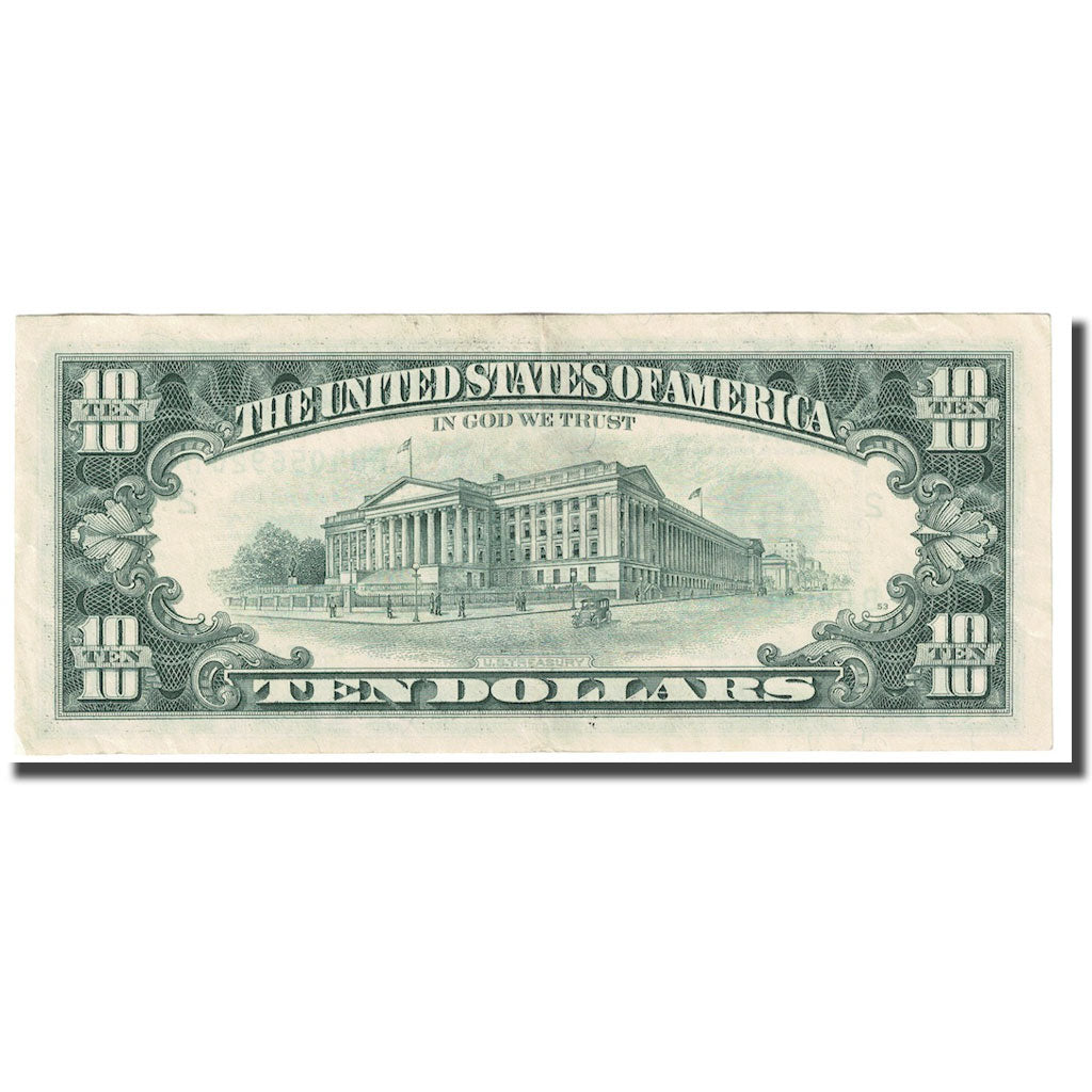 Banconote, Stati Uniti, Ten Dollars, 1995, KM:4109, BB+