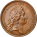 FRANCE, Arts & Culture, Louis XIV, Medal, AU(55-58), Copper, 41, Divo #194,...